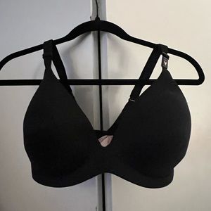Victoria’s Secret Black 36DDD Lined Semi Demi